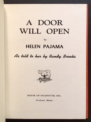 A Door Will Open