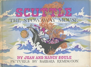 Item #10218 Scuttle the Stowaway Mouse. Jean, Nancy Soule