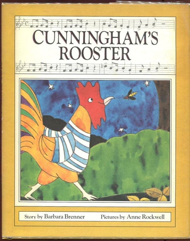 Item #10230 Cunningham's Rooster. Barbara Brenner.