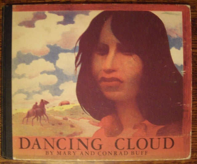 Item #10231 Dancing Cloud: The Navajo Boy. Mary Marsh Buff.