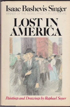 Item #10333 Lost in America. Isaac Bashevis Singe