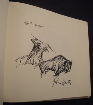 Item #10336 The Promise Kept (the Signed/Limited Edition). Keith Sprague