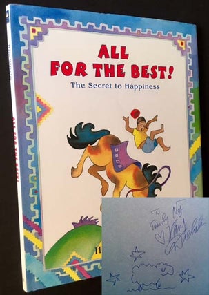 Item #10368 All for the Best! The Secret to Happiness. Hans Wilhelm
