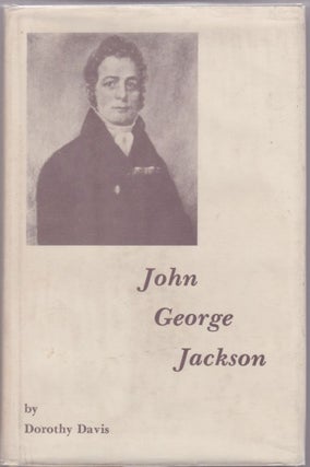 Item #10390 John George Jackson. Dorothy Davis