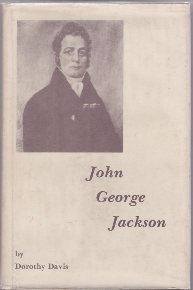 Item #10390 John George Jackson. Dorothy Davis.