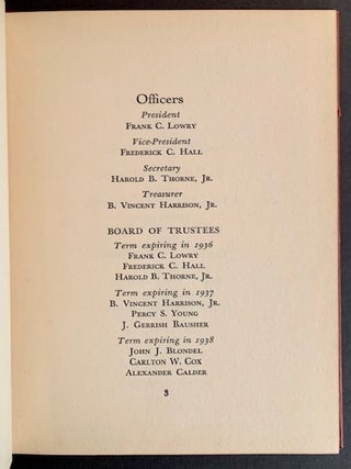 Montclair Golf Club 1935