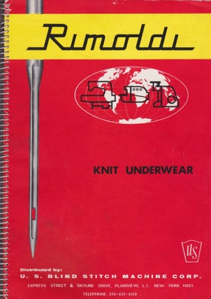 Item #10429 Rimoldi: Knit Underwear