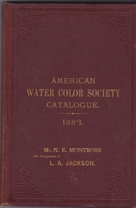Item #10469 Sixteenth Annual Exhibition of the American Water Color Society (Illustrated Catalogue