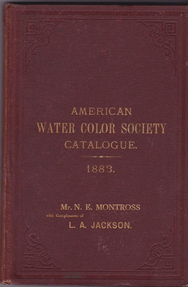Item #10469 Sixteenth Annual Exhibition of the American Water Color Society (Illustrated Catalogue).