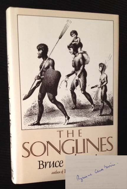 Item #10495 The Songlines. Bruce Chatwin.