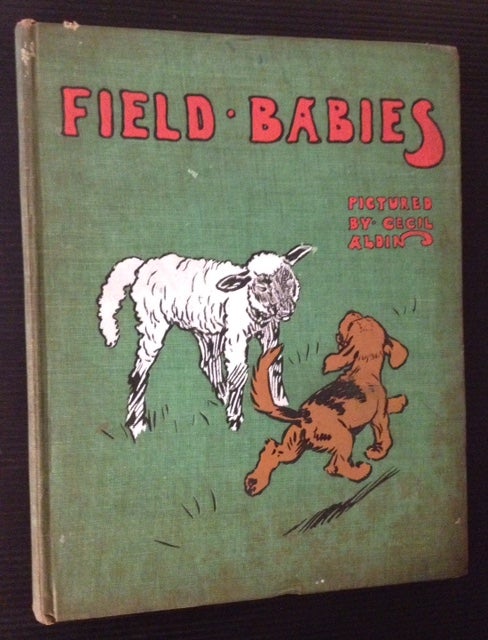 Item #10539 Field Babies. Cecil Aldin.
