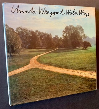 Item #1054 Christo: Wrapped Walk Ways -- Loose Park, Kansas City, Missouri, 1977-1978. Ellen R....