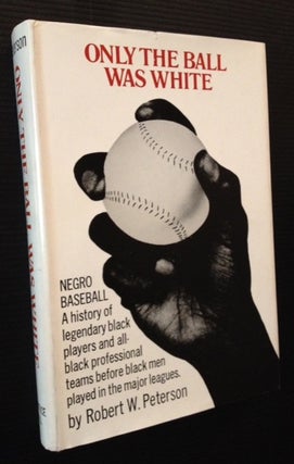 Only the Ball Was White (Jackie Robinson's Copy)