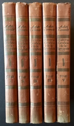 Historia Grafica de la Revolucion Mexico: 1900-1940 (Complete in 5 Vols.)