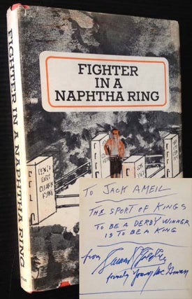 Item #10921 Fighter in a Naphtha Ring. Samuel Goldberg