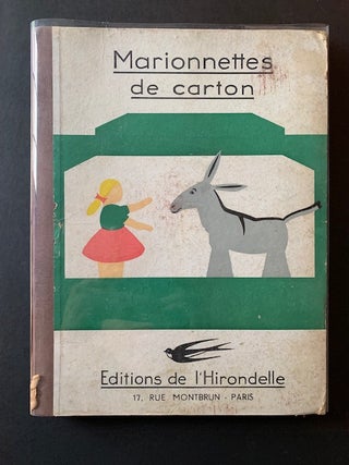 Item #10954 Marionettes de Carton (Complete in 12 Parts). Jean Guastalla