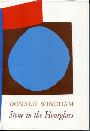 Item #10988 Stone in the Hourglass. Donald Windham