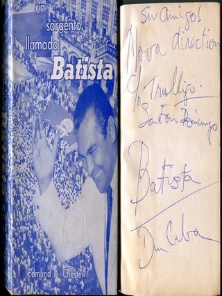 Item #11004 Un Sargento LLamado Batista ("A Sergeant Named Batista"). Edmund A. Chester