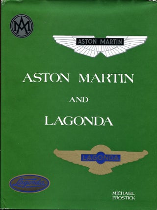 Item #11010 Aston Martin and Lagonda. Michael Frostick