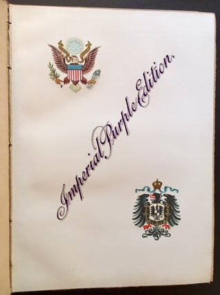Prince Henry of Prussia in America: Historical Review of His Highness' American Travels