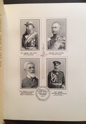 Prince Henry of Prussia in America: Historical Review of His Highness' American Travels