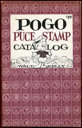 Item #11061 Pogo Puce Stamp Catalogue. Walt Kelly