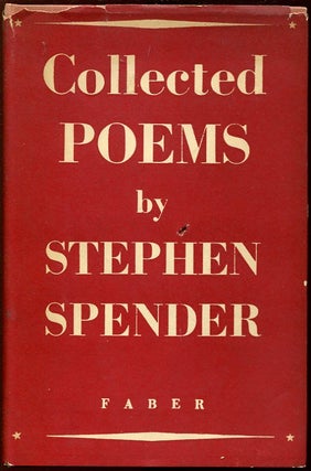 Item #11064 Collected Poems 1928-1953. Stephen Spender