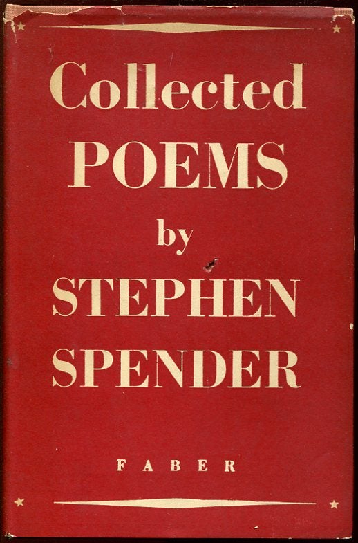 Item #11064 Collected Poems 1928-1953. Stephen Spender.