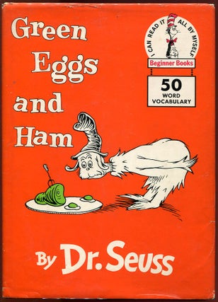 Item #11097 Green Eggs and Ham. Dr. Seuss