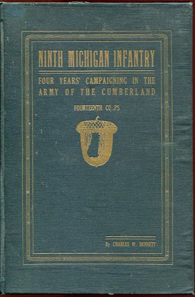 Item #11116 Historical Sketches of the Ninth Michigan Infantry (General Thomas' Headquarters...