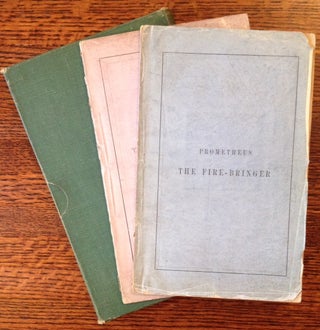 Item #11206 Prometheus the Fire-Bringer (2 Copies). Richard Henry Horne