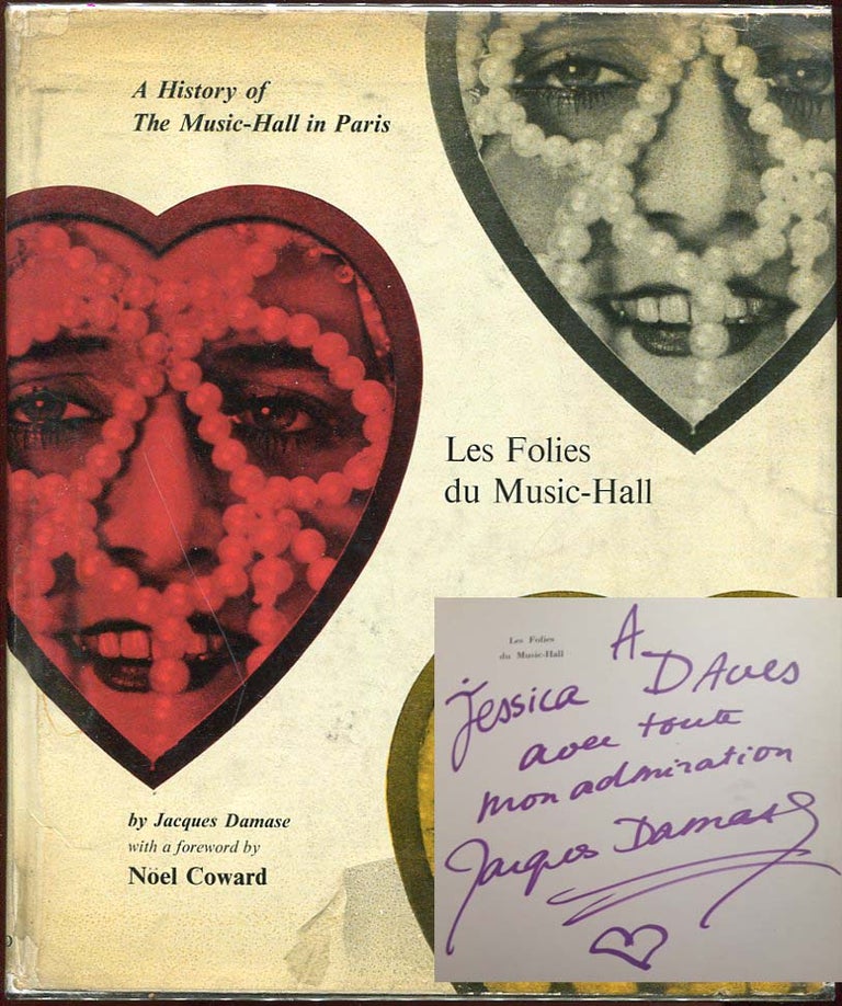 Item #11234 Les Folies du Music Hall: A History of the Music-Hall in Paris. Jacques Damase.