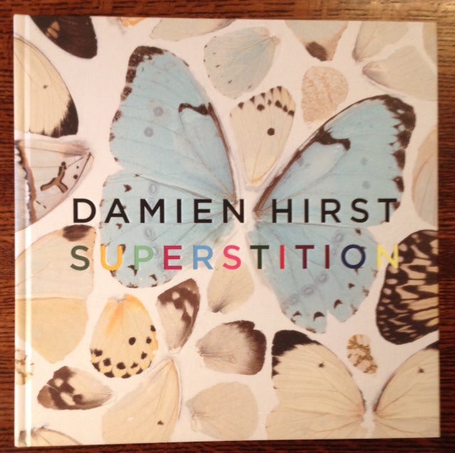 Item #11255 Damien Hirst: Superstition.