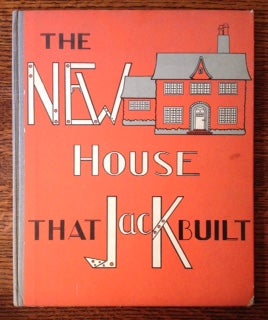 Item #11398 The New House That Jack Built. Elizabeth King