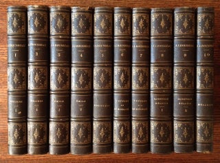 Oeuvres Completes de J.J. Rousseau (in 22 Vols.)