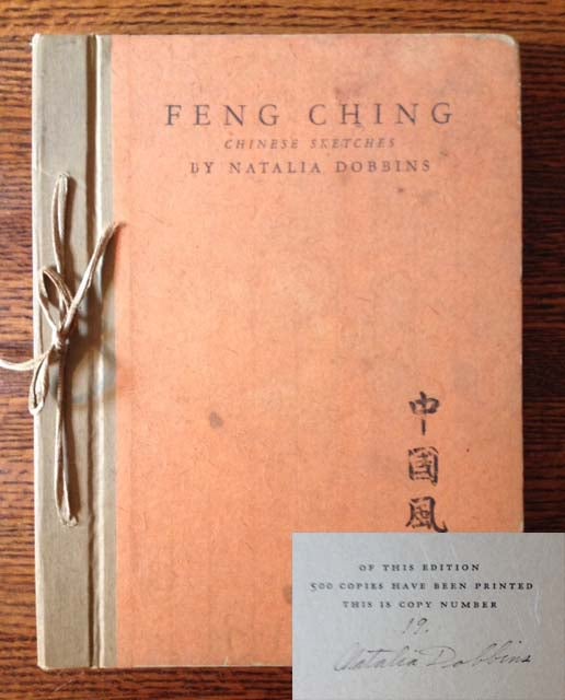 Item #11453 Feng Ching--Chinese Sketches. Natalia Dobbins.