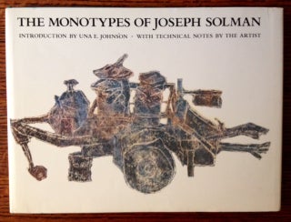 Item #11482 The Monotypes of Joseph Solman