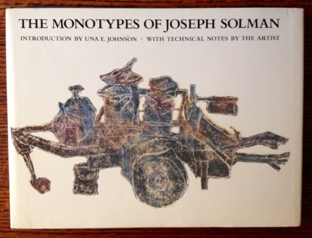 Item #11482 The Monotypes of Joseph Solman.