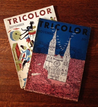 Item #11497 Tricolor (16 Issues). Ed Andre Labarthe