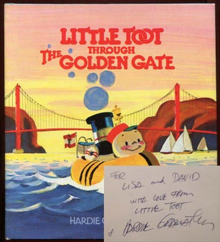 Item #11561 Little Toot Through the Golden Gate. Hardie Gramatky