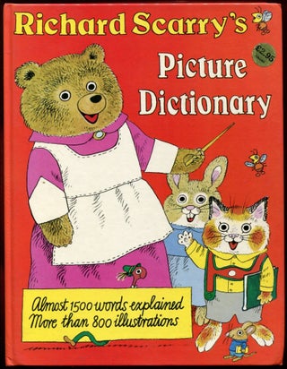 Item #11588 Richard Scarry's Picture Dictionary. Richard Scarry