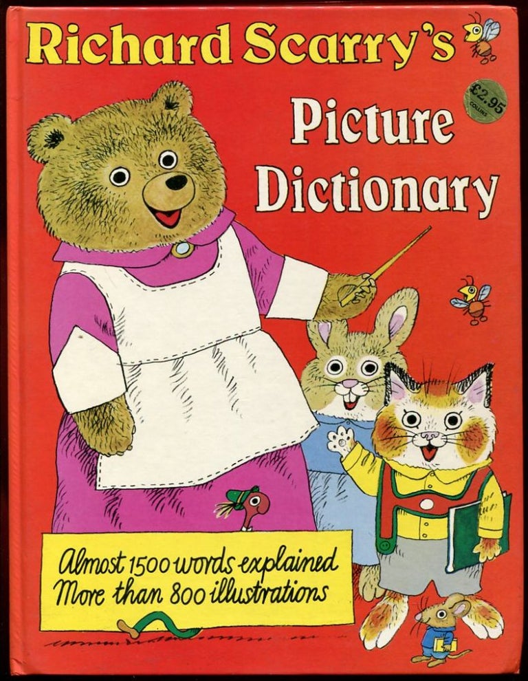 Item #11588 Richard Scarry's Picture Dictionary. Richard Scarry.