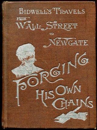 Item #11596 Bidwell's Travels: From Wall Street to London Prison--Fifteen Years in Solitude....