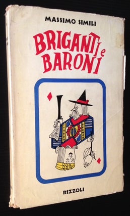 Item #11624 Briganti e Baroni. Massimo Simili