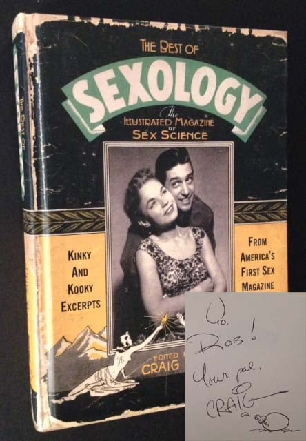 Item #11698 The Best of Sexology: The Illustrated Magazine of Sex Science. Ed Craig Yoe.