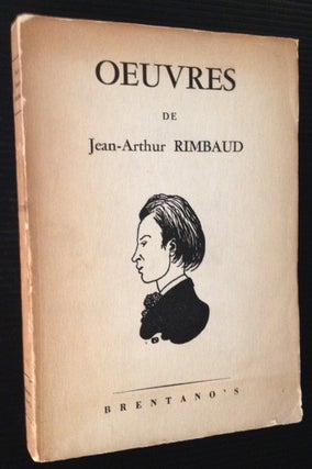 Item #11700 Oeuvres de Jean-Arthur Rimbaud. Jean-Arthur Rimbaud