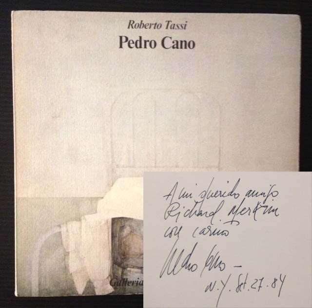 Item #11796 Pedro Cano. Robert Tassi.