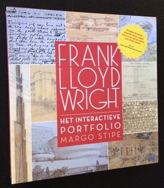 Item #11873 Frank Lloyd Wright: Het Interactieve Portfolio. Margo Stipe