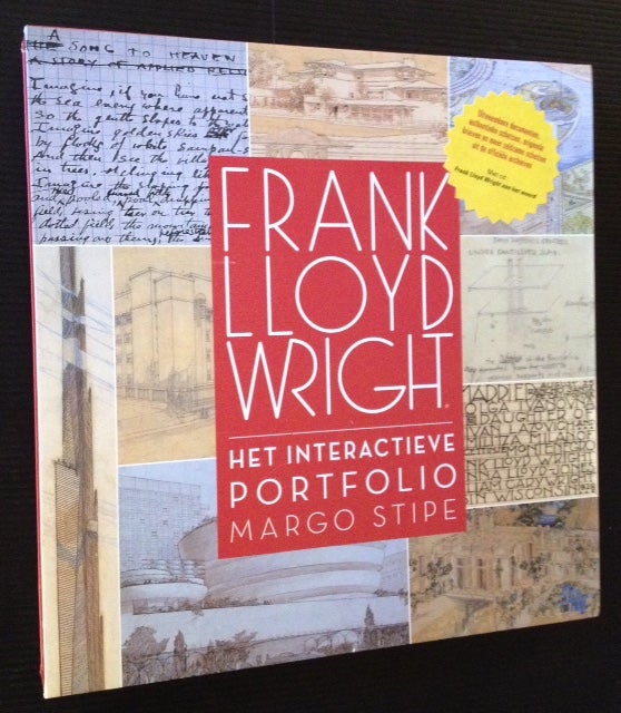 Item #11873 Frank Lloyd Wright: Het Interactieve Portfolio. Margo Stipe.