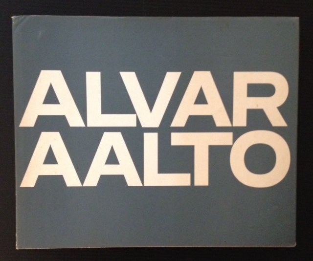 Item #11888 Alvar Aalto.